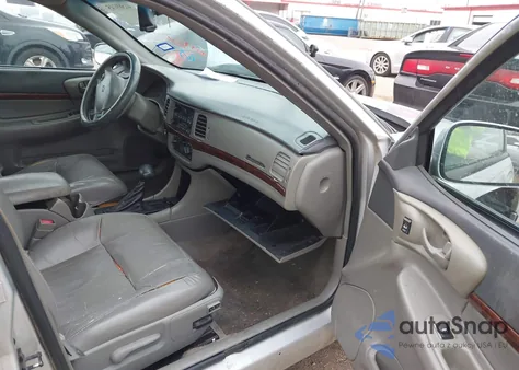 2001 Chevrolet Impala Ls from USA, damaged, VIN 2G1WH55K619337122